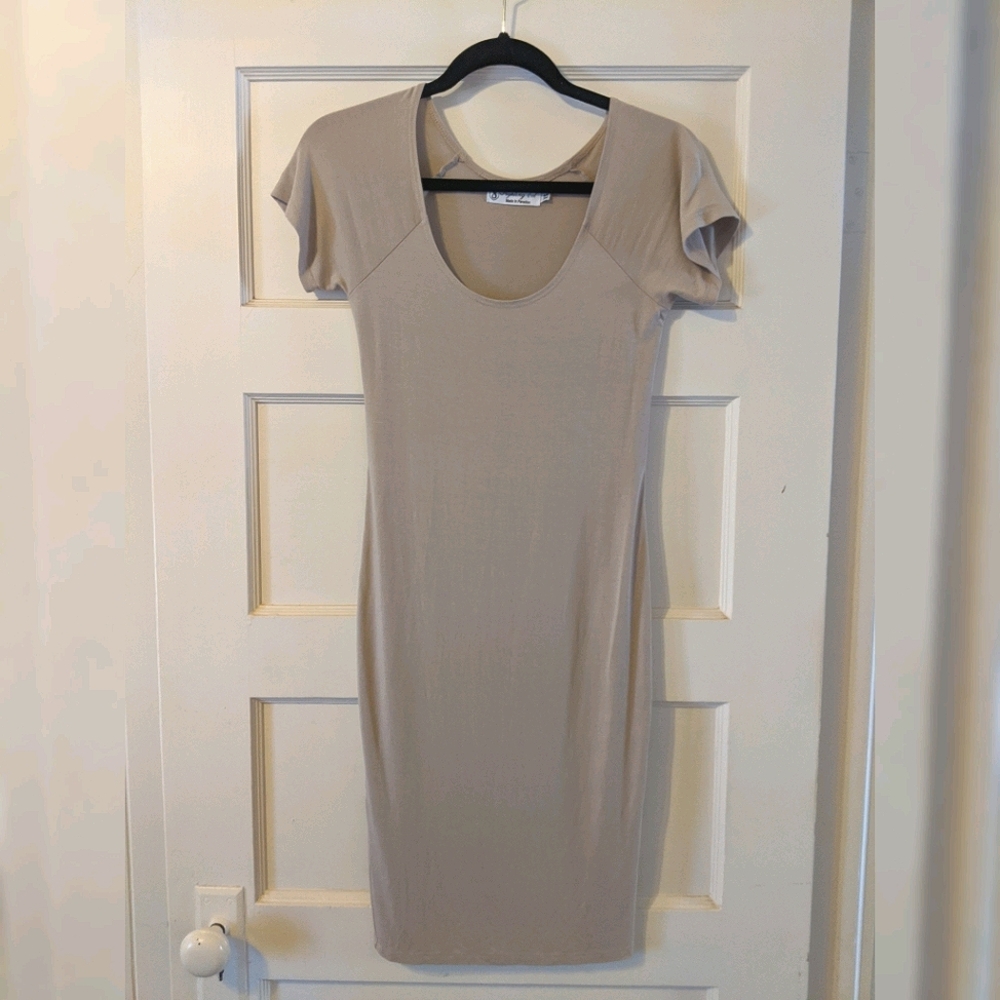 Short Sleeved Fighting Eel Dress (XS)